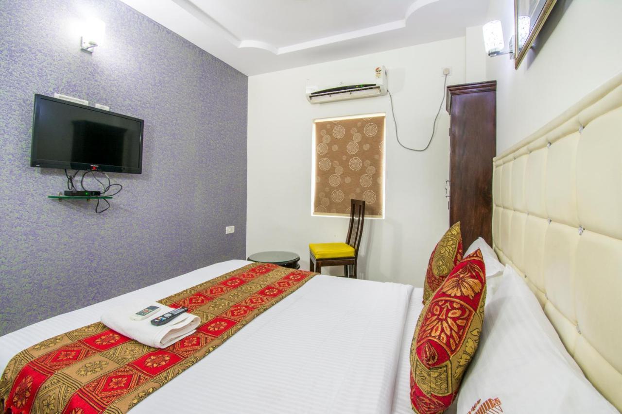 Hotel Executive Inn Vijayawada Bagian luar foto