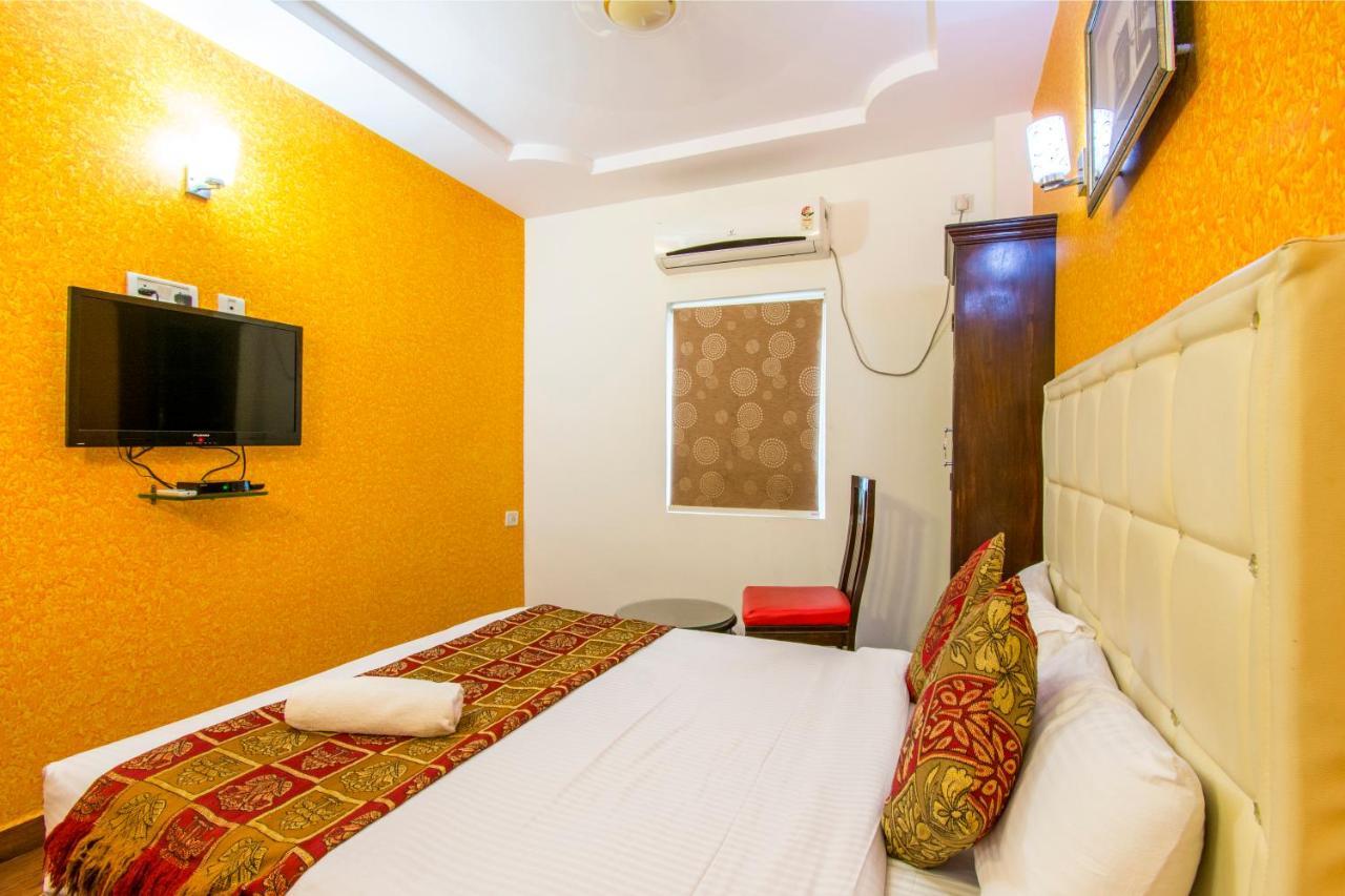 Hotel Executive Inn Vijayawada Bagian luar foto